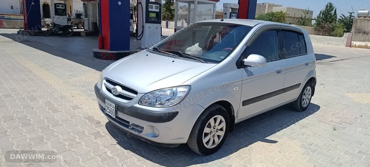 هيونداي غيتز موديل 2007 للبيع