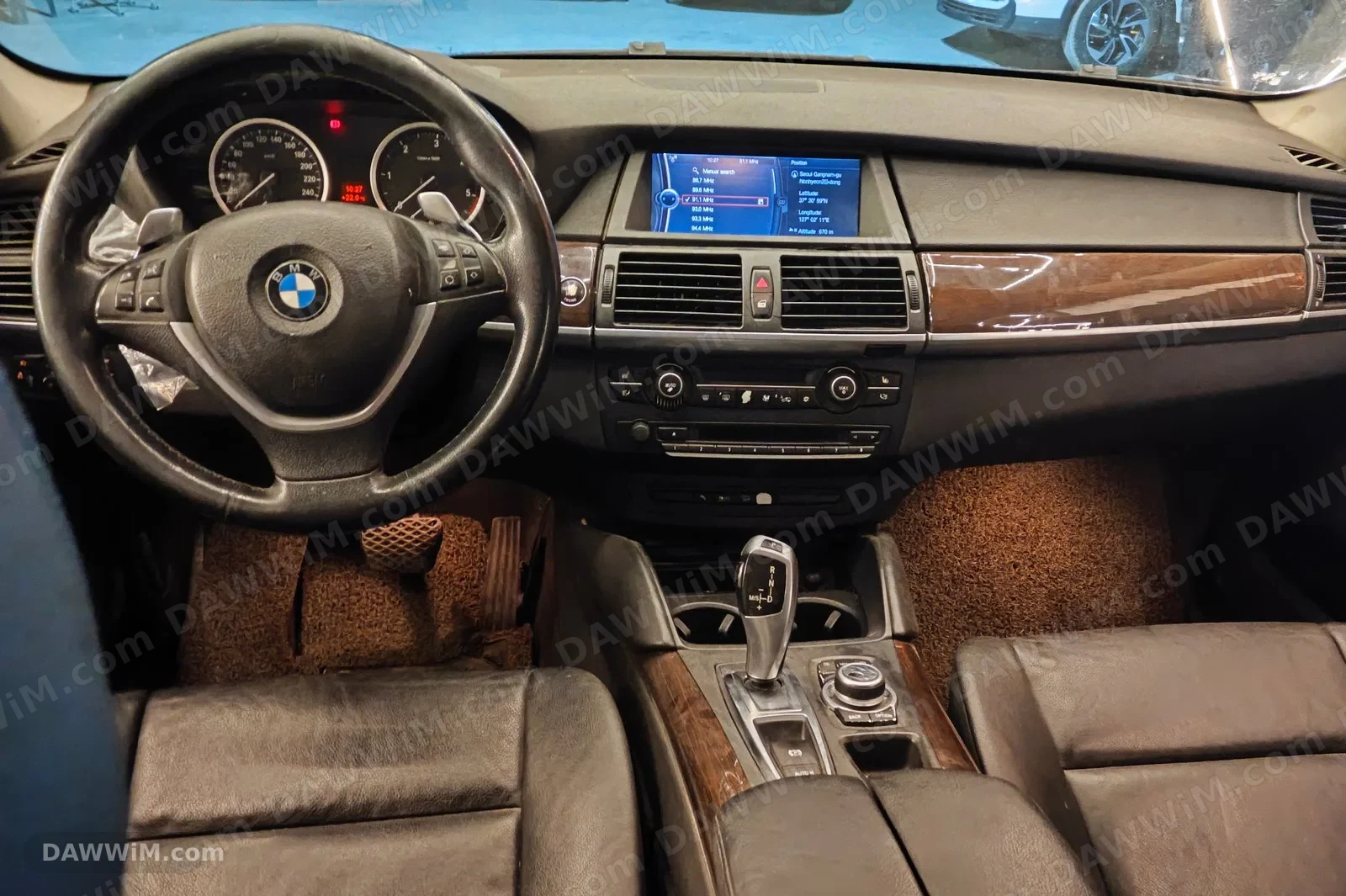 سيارة BMW X6 موديل 2011 للبيع في دمشق