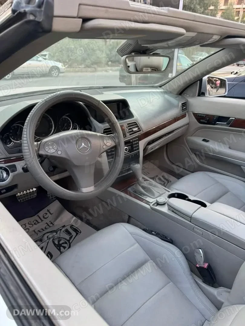 مرسيدس بينز E350 موديل 2011
