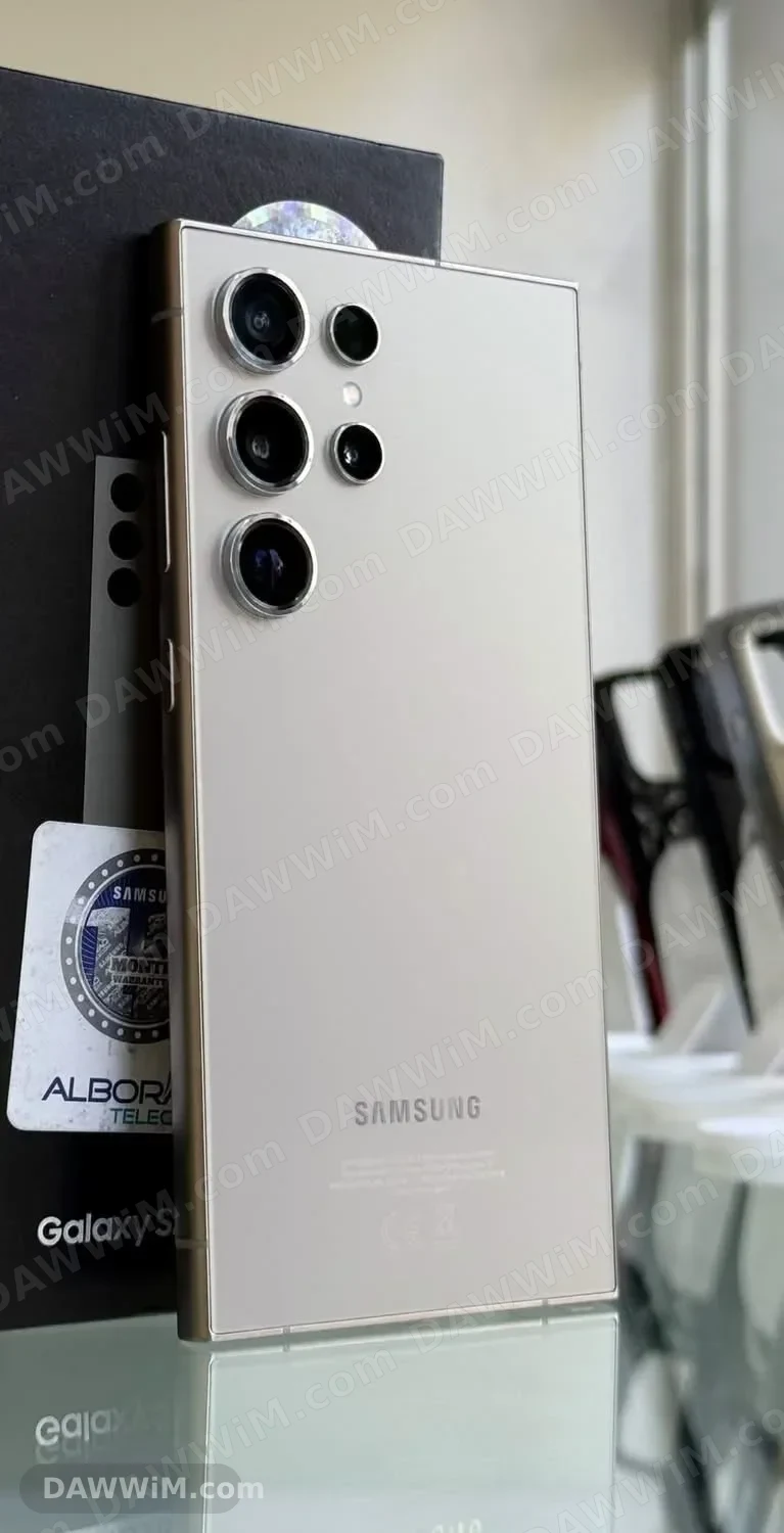 سامسونج جالكسي S24 Ultra سعة 256 جيجابايت