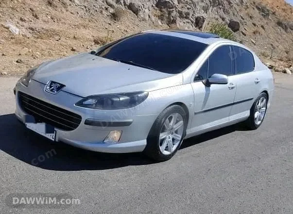 بيجو 407 موديل 2007