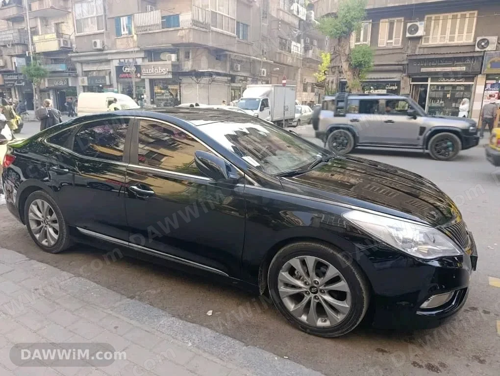 هيونداي ازيرا 2012 للبيع