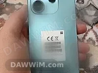 هاتف Redmi Note 14 5G عالمي، 8/256 جيجابايت، لون أزرق