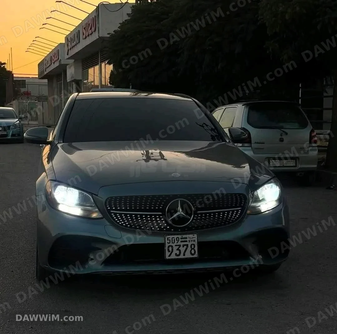 مرسيدس C300 موديل 2017 للبيع