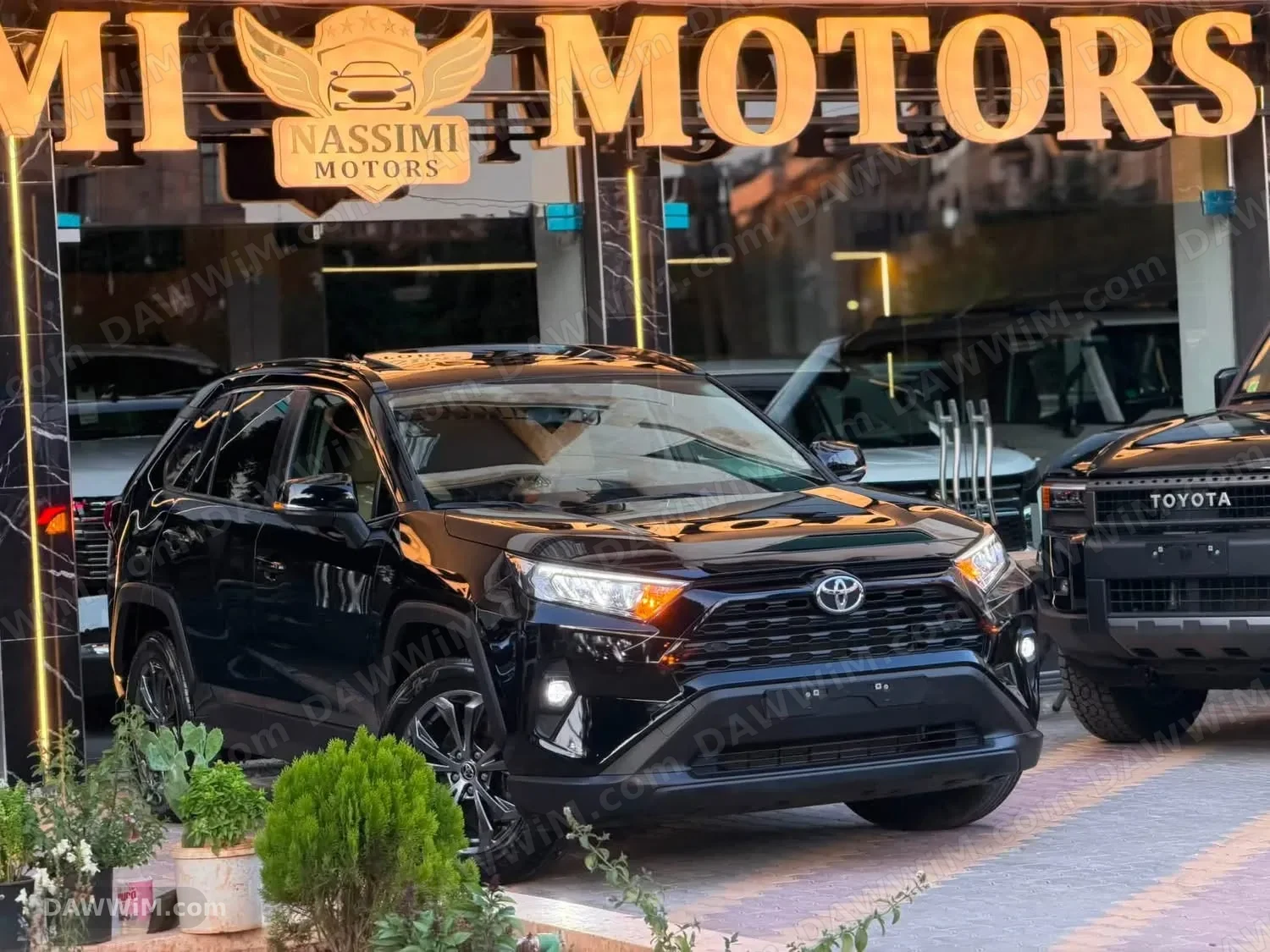 تويوتا RAV4 4WD 2023 للبيع