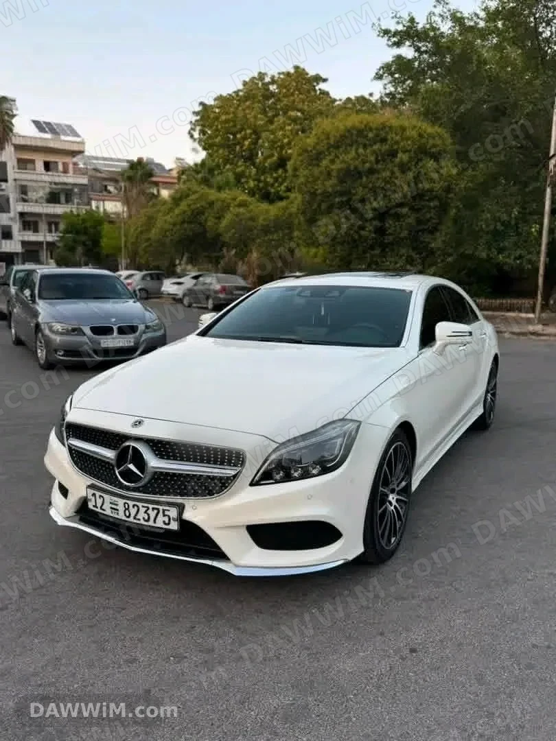مرسيدس بينز CLS 400 موديل 2017