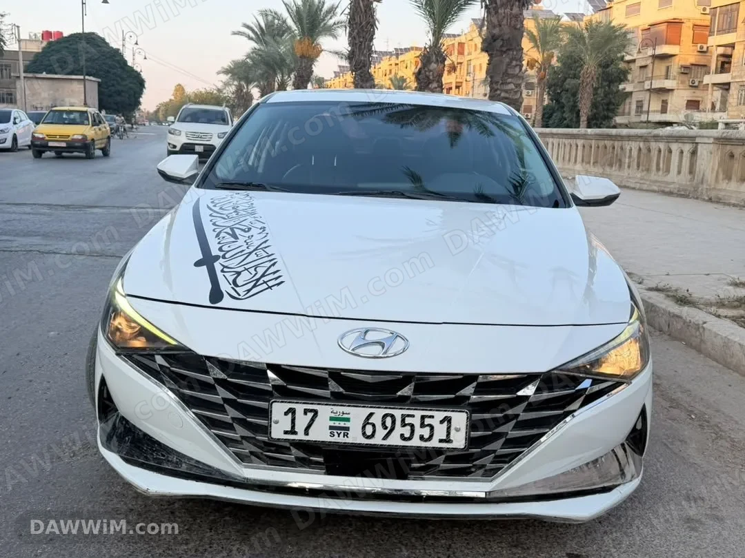 هيونداي أفانتي 2021 للبيع