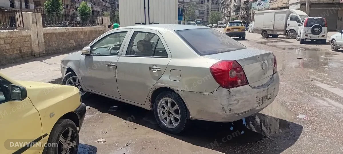جيلي MK1 موديل 2006 للبيع في حلب