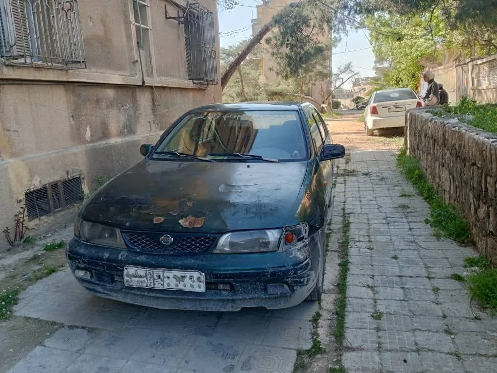 نيسان ميرا 98 للبيع أو للتقسيط