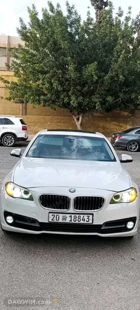 بي ام دابيليو BMW 528 موديل 2015