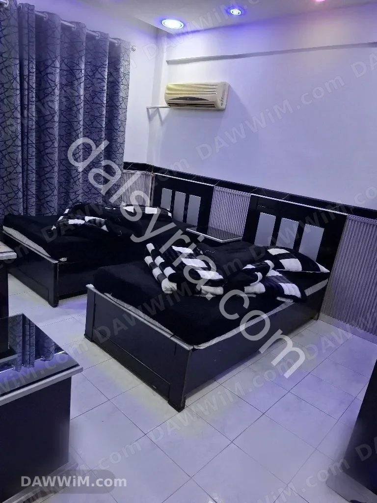شقة مفروشة للإيجار اليومي أو الأسبوعي في الشعلان