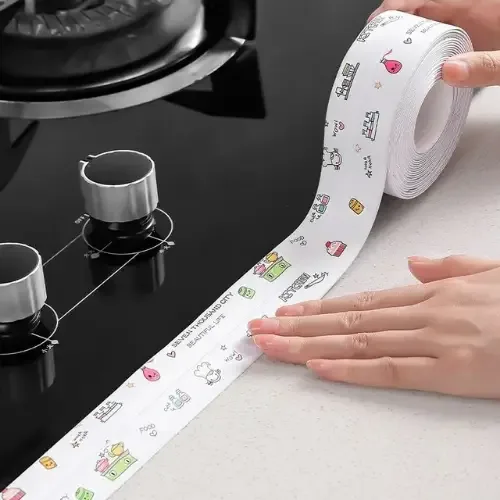 لاصق ديكور لحواف المجلى والمطبخ مقاوم للماء