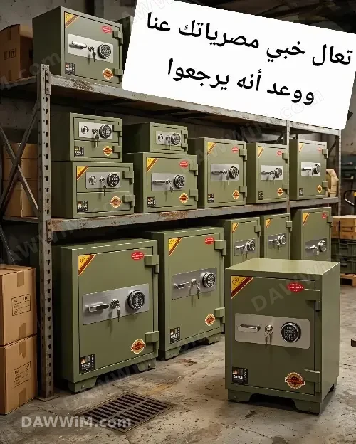 خزنات ضد الحريق للبيع