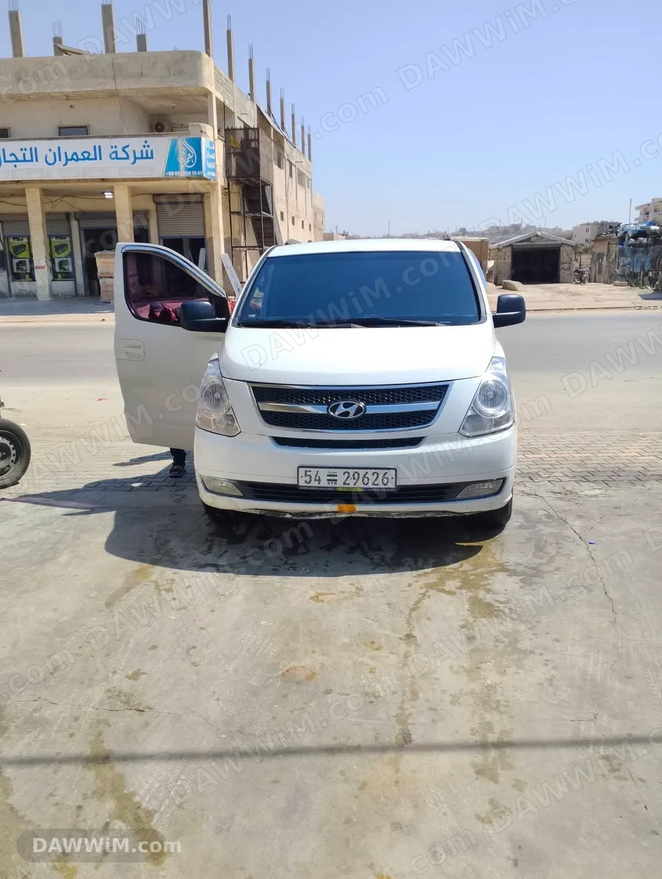 هيونداي H1 موديل 2008 للبيع