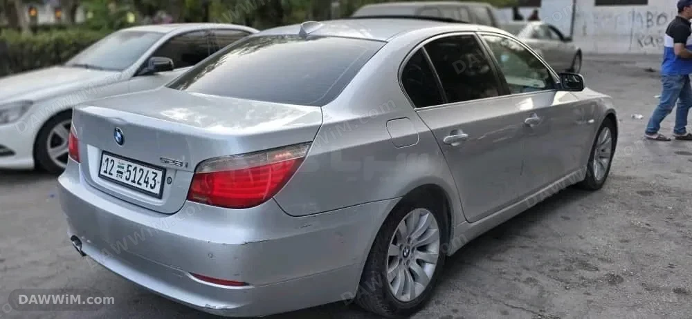 بي ام دابليو 528 موديل 2008 للبيع