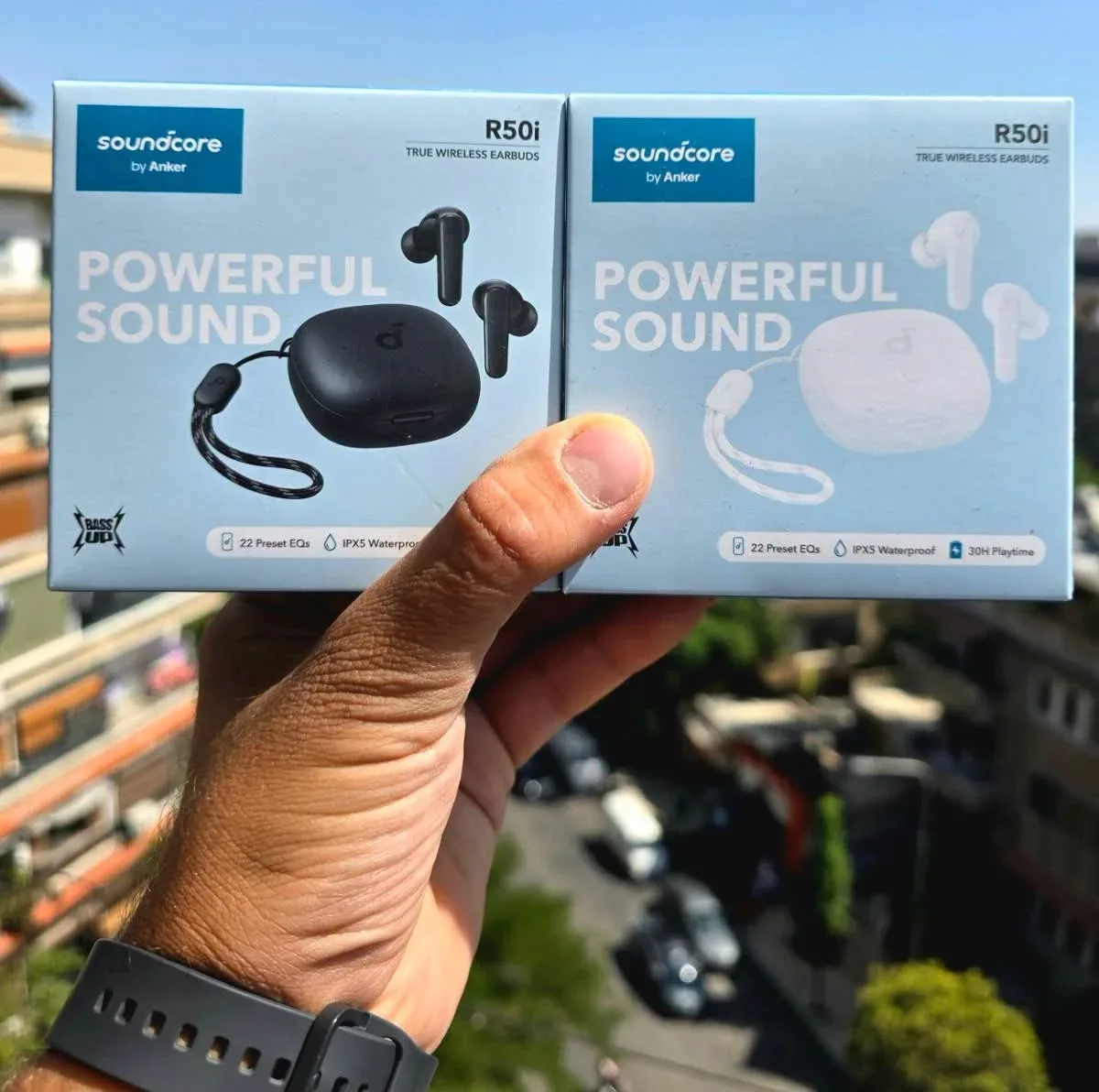 سماعة Anker Soundcore R50i أصلية جديدة