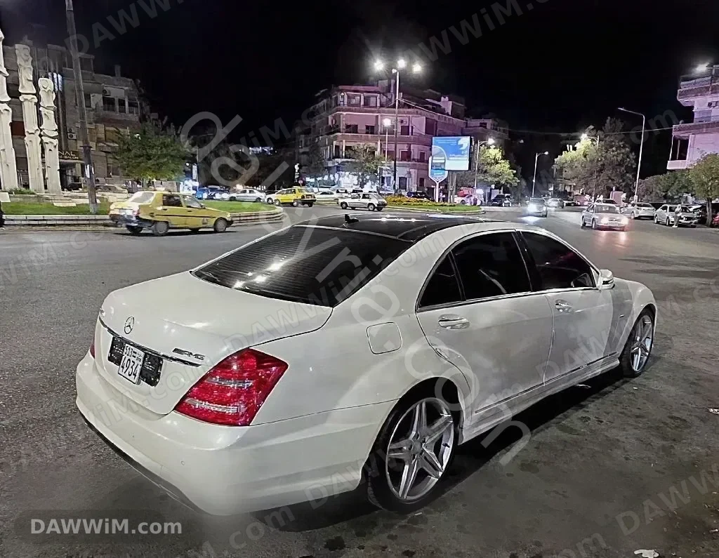مرسيدس S350 موديل 2011 للبيع