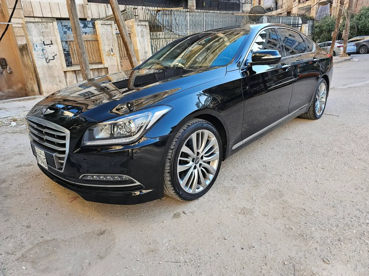 جنسس G80 2016 وارد كوريا للبيع في حلب