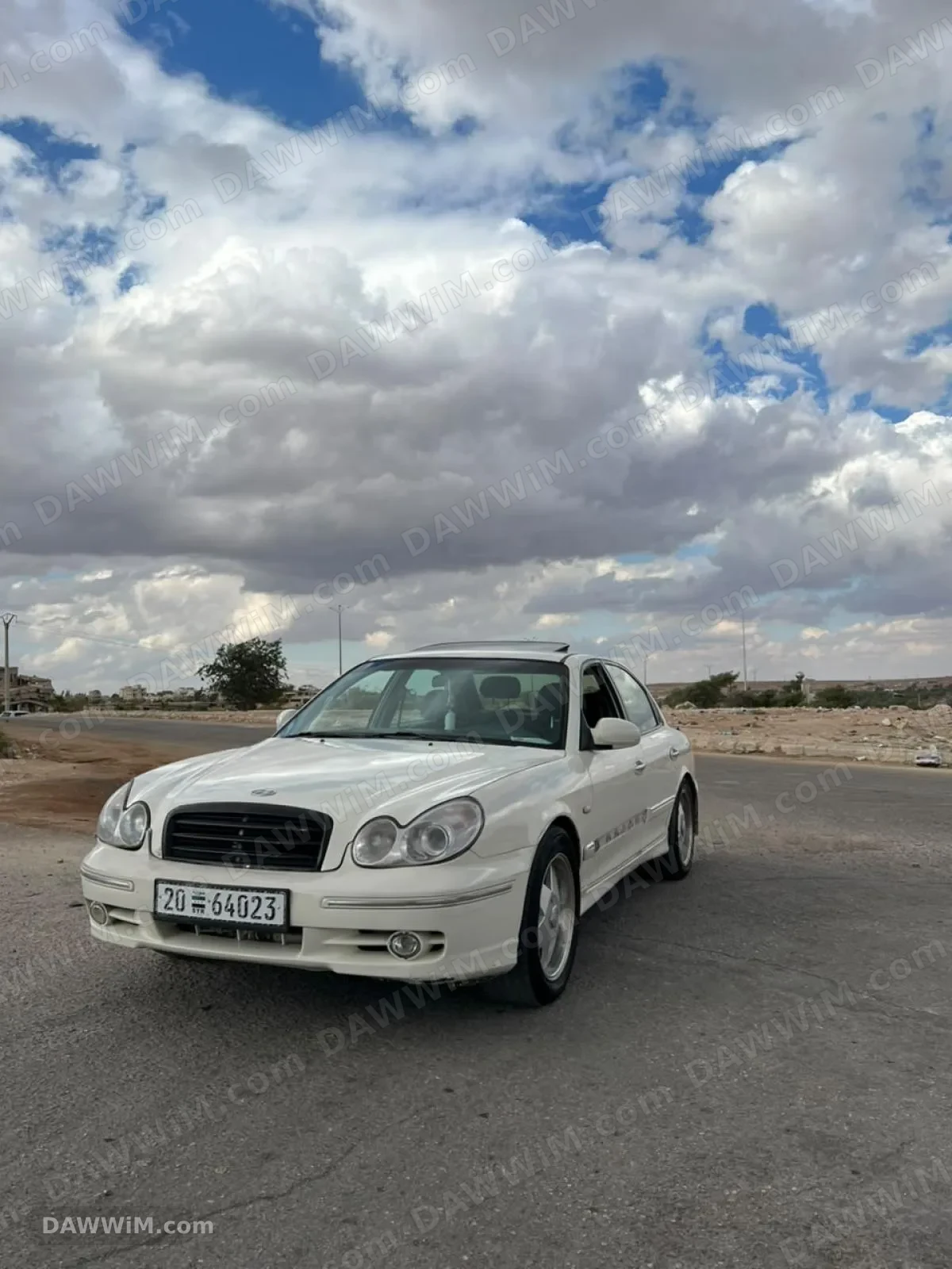 هيونداي سوناتا 2002 للبيع في حلب