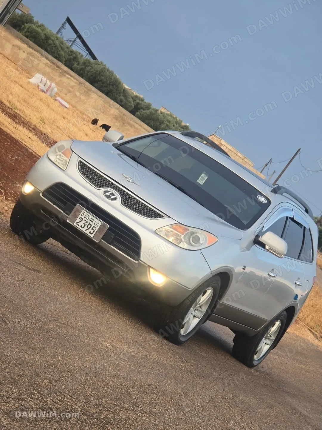 هيونداي فيراكروز موديل 2008 للبيع