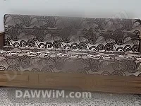 صوفايتين خشب زان بحالة ممتازة