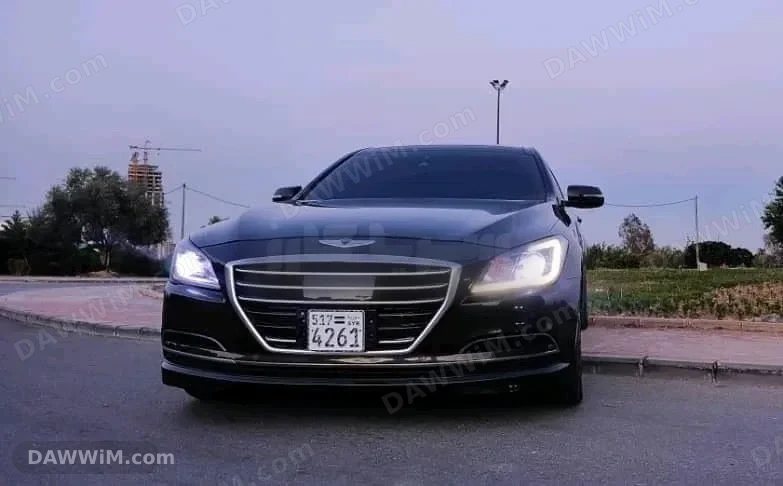 جينيسيس G80 موديل 2015