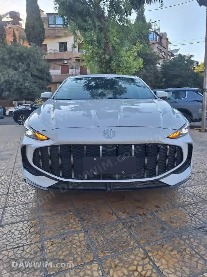 سيارة MG 5 Sport موديل 2025 جديدة