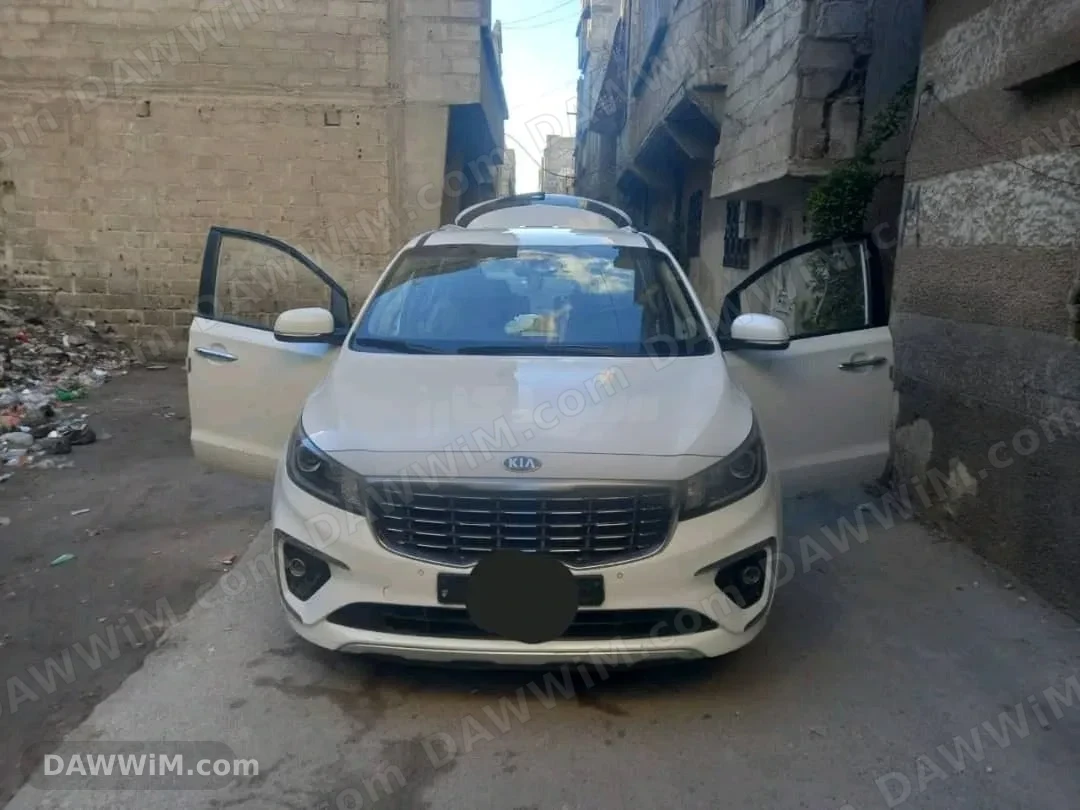 كيا كارنيفال موديل 2019 للبيع