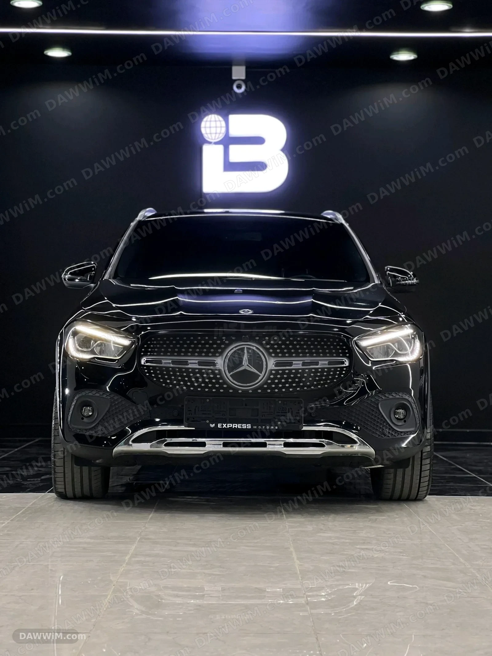 مرسيدس بنز GLA 250 موديل 2021 مستعملة للبيع