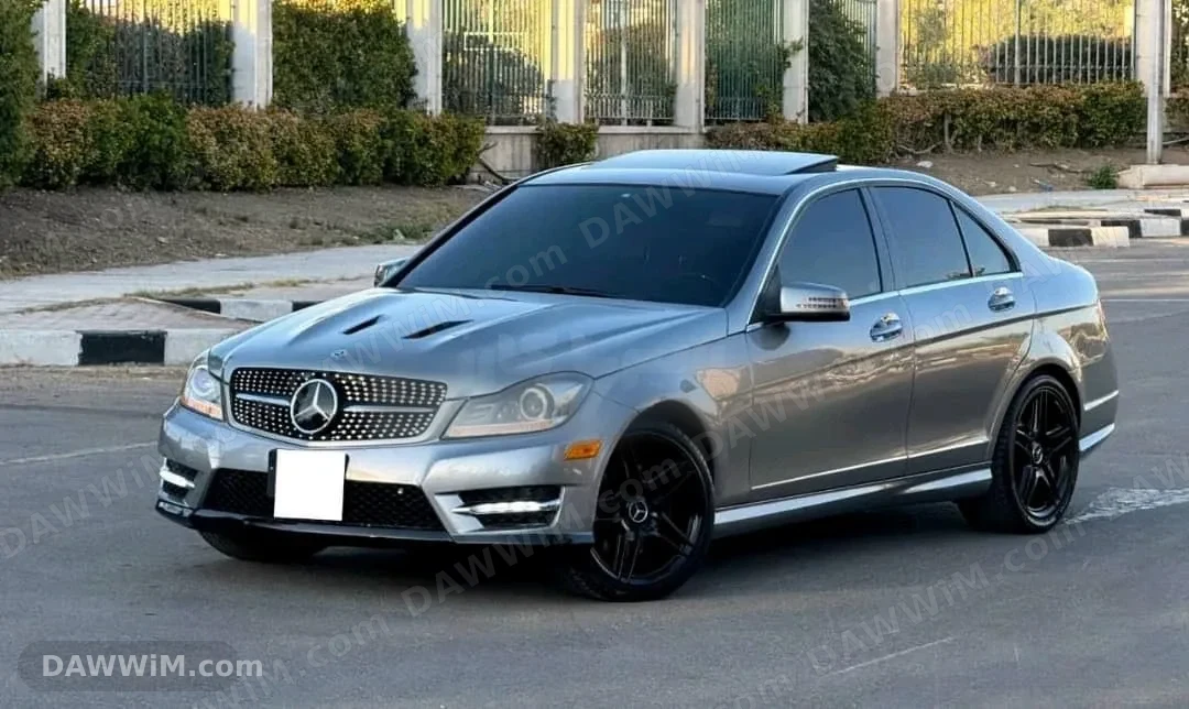 مرسيدس بينز C 300 موديل 2014
