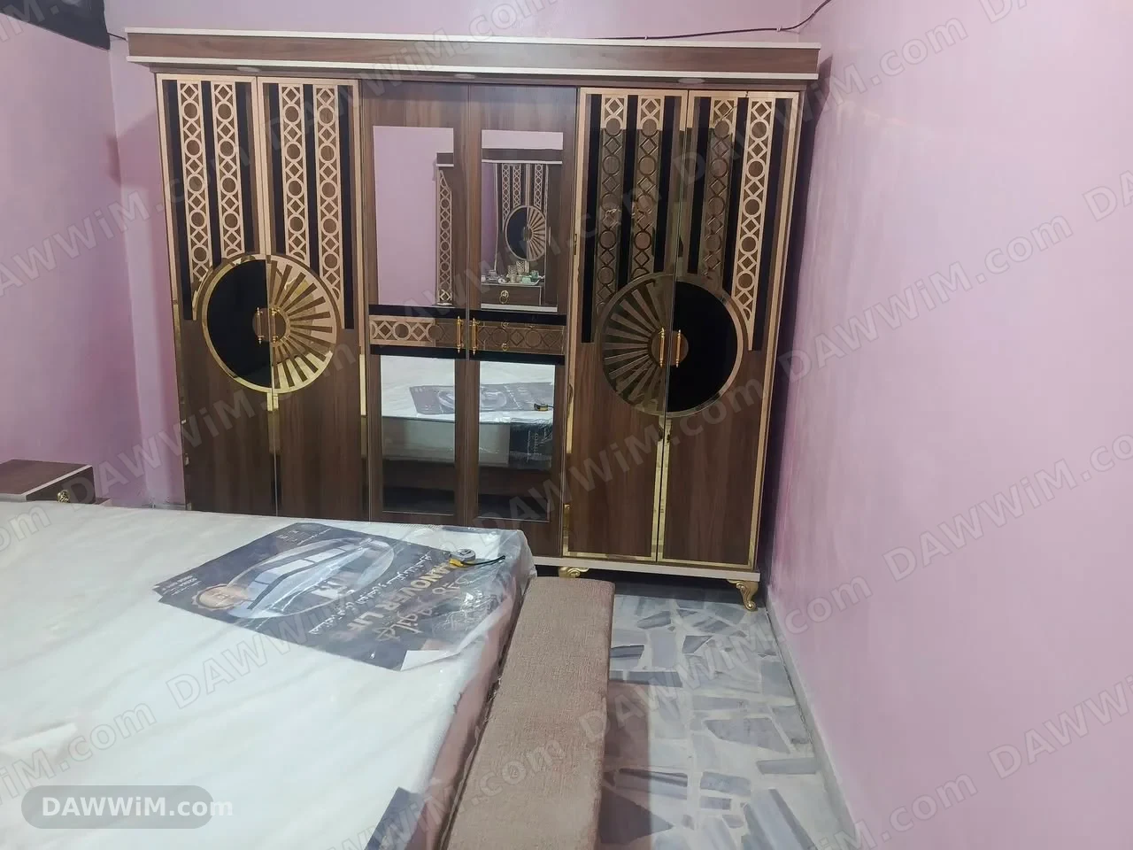 غرفة نوم مفروشات لمسة فن - جاهز وتفصيل
