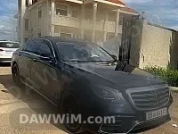 مرسيدس 550V8S وارد ألمانيا للبيع