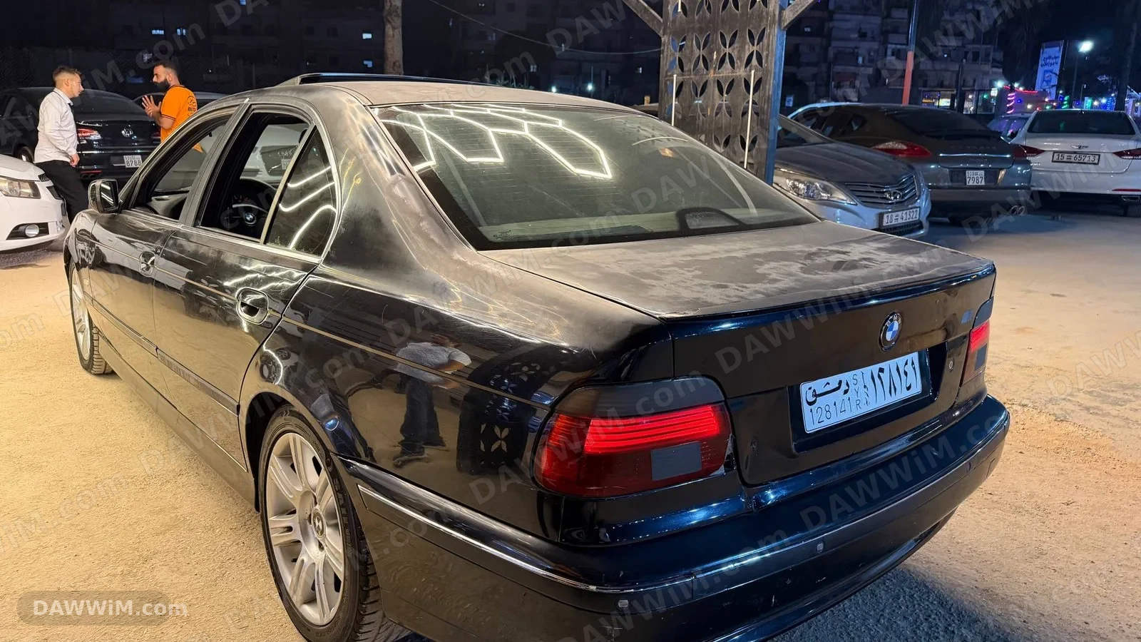 سيارة BMW 528 موديل 1997 للبيع