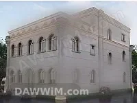 عزل حراري وواجهات فخمة - بديل الحجر بالفوم