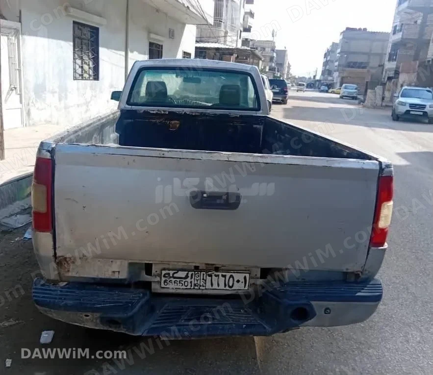 سيارة بيك أب MG GS موديل 2011
