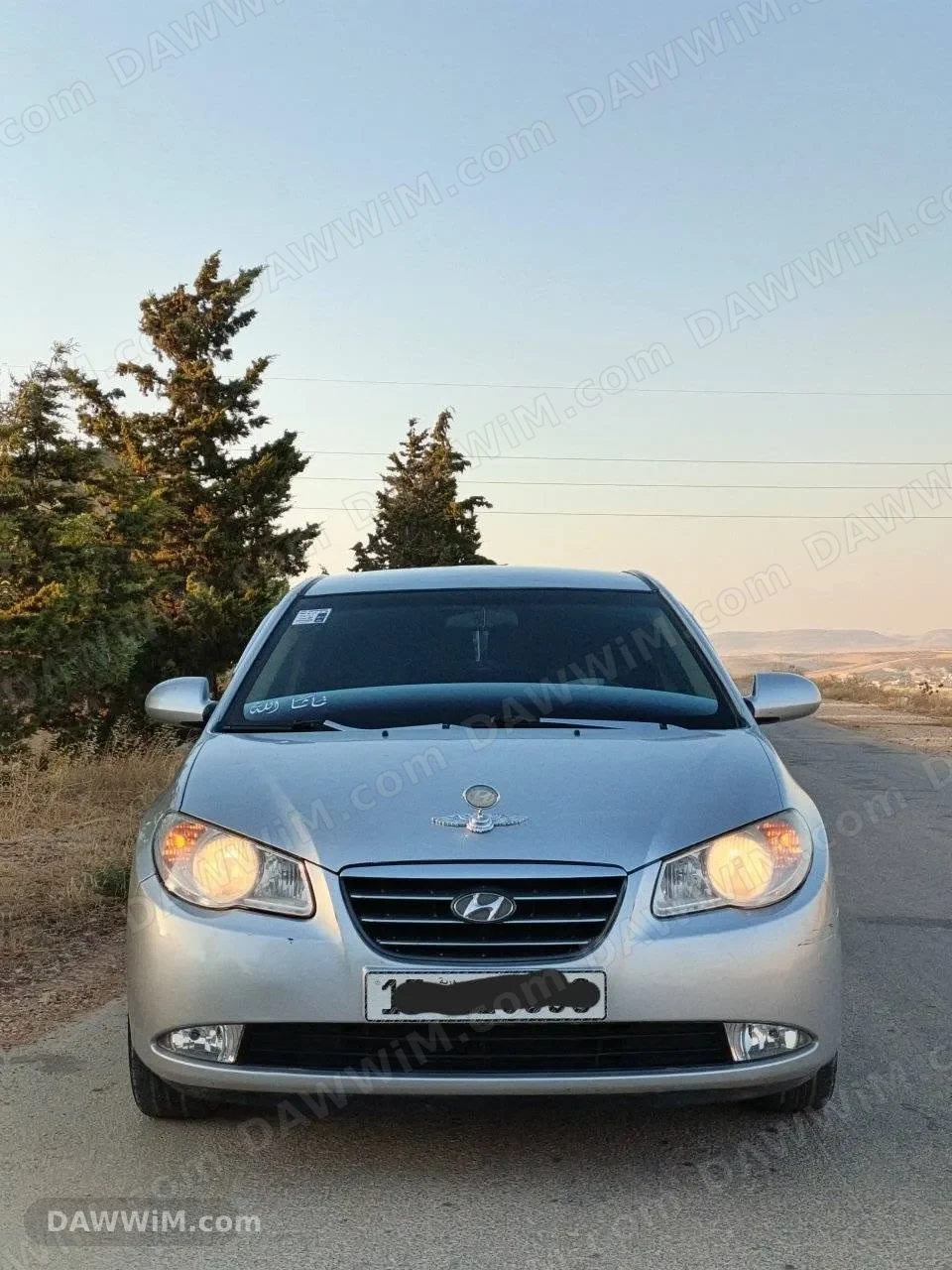 هيونداي أفانتي 2008 للبيع