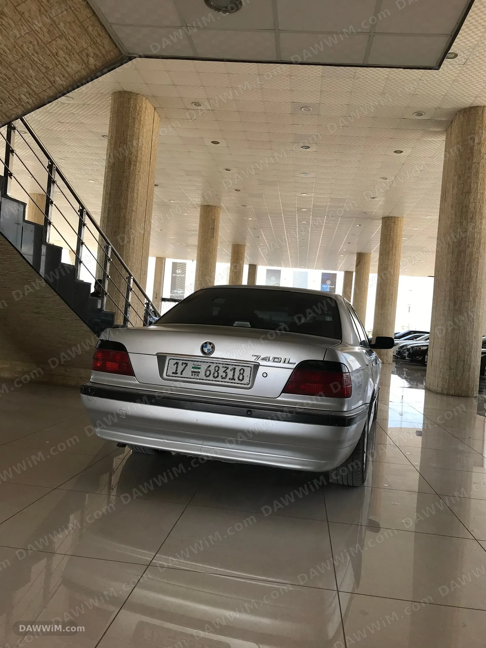 BMW 740li موديل 2001