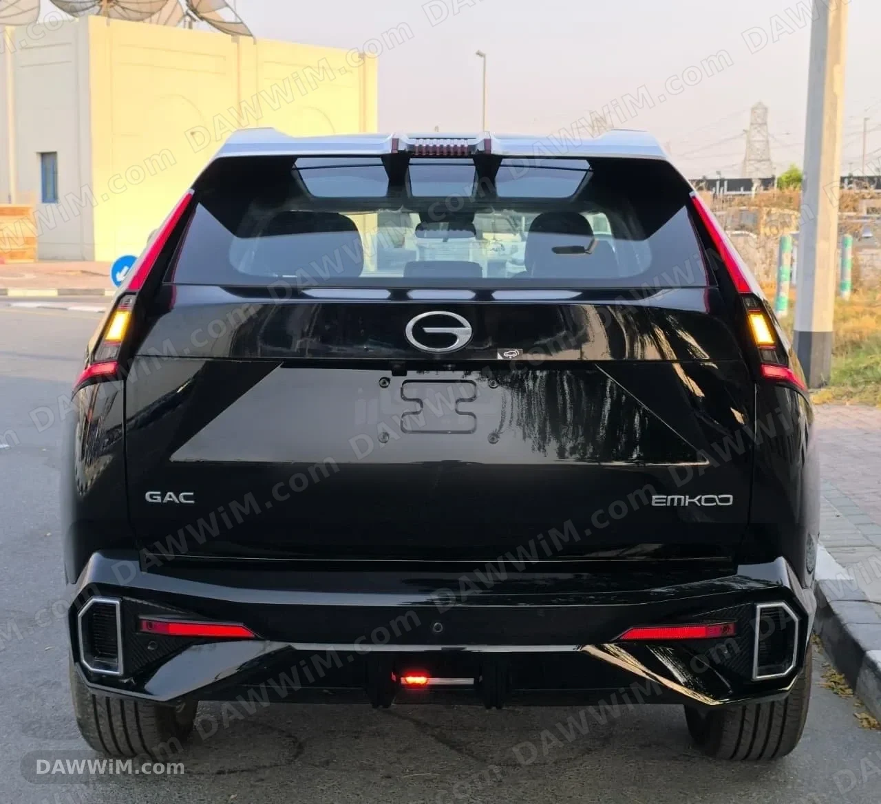 سيارة جاك GAC EMKOO موديل 2025 جديدة