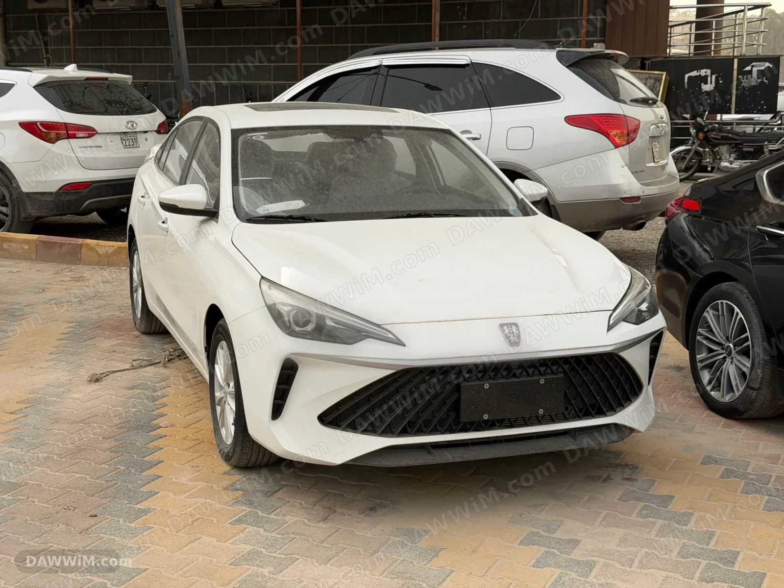 سيارة روفي Roewe i5 موديل 2024 جديدة