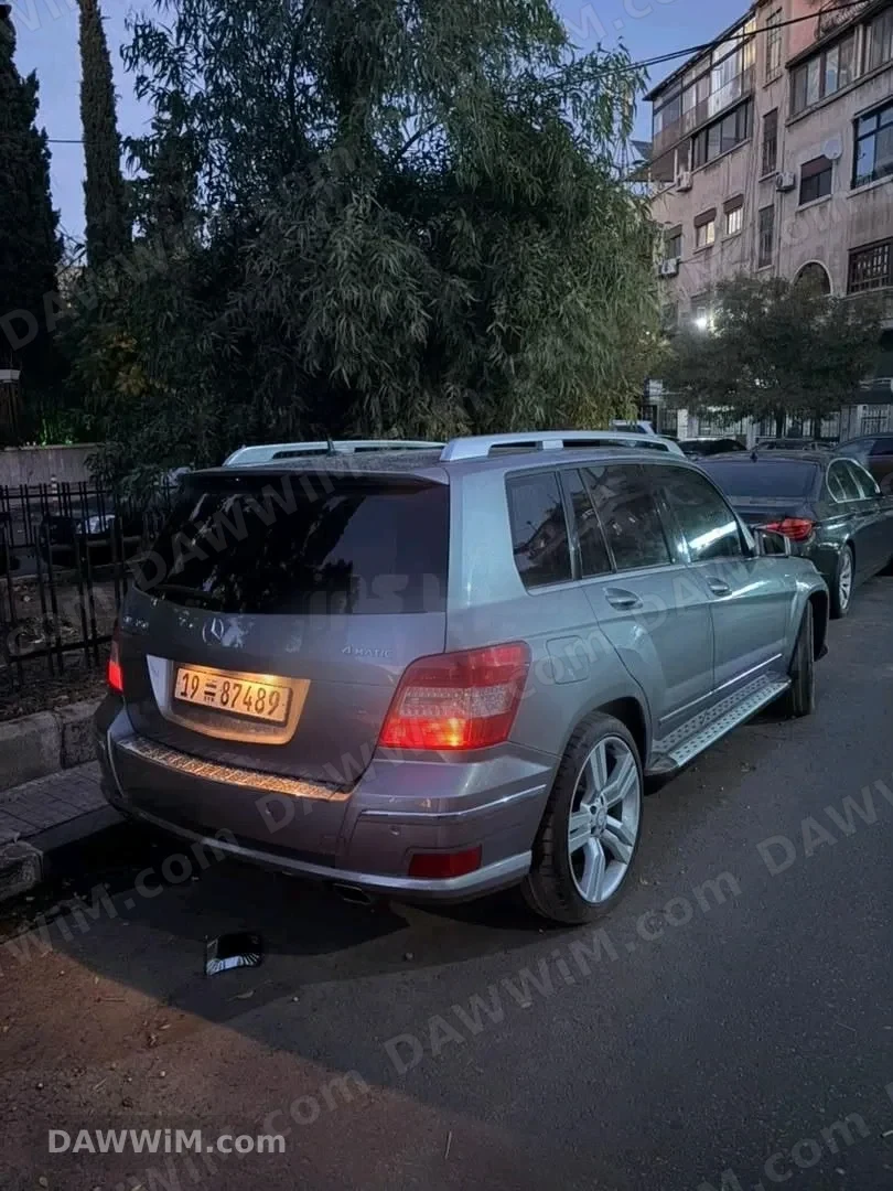 مرسيدس بينز GLK 350 موديل 2012