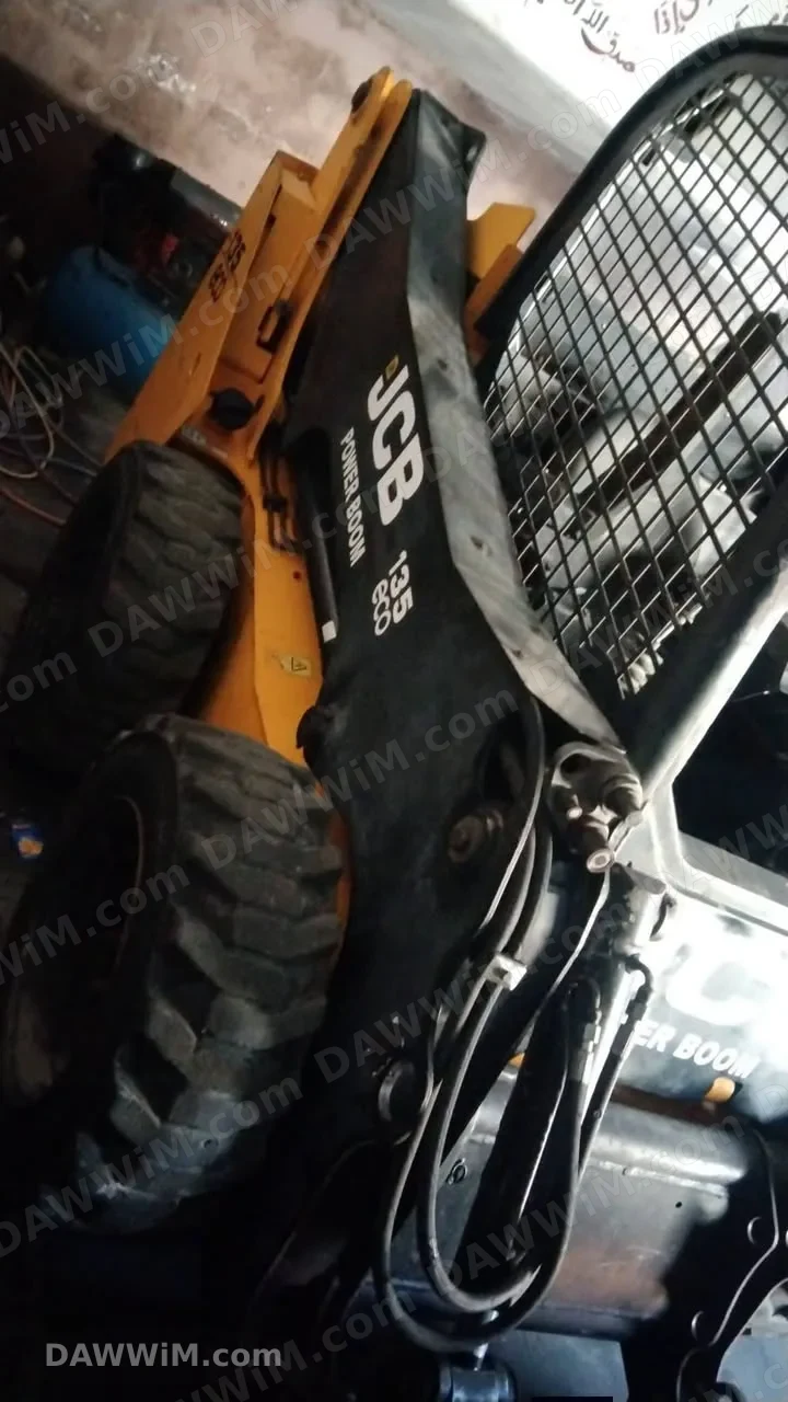 جرافة انزلاقية (بوك) JCB 135 ECO موديل 2014