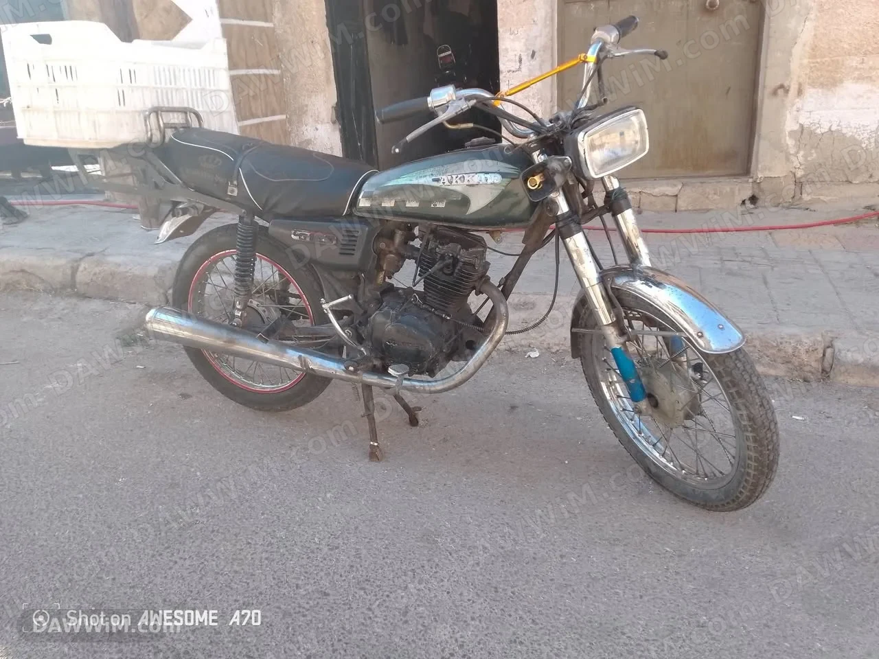 دراجة نارية (موتور) نوع بارت 125CC