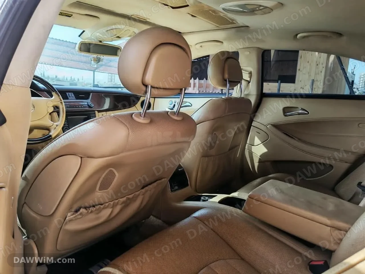 مرسيدس بينز CLS 500 موديل 2009