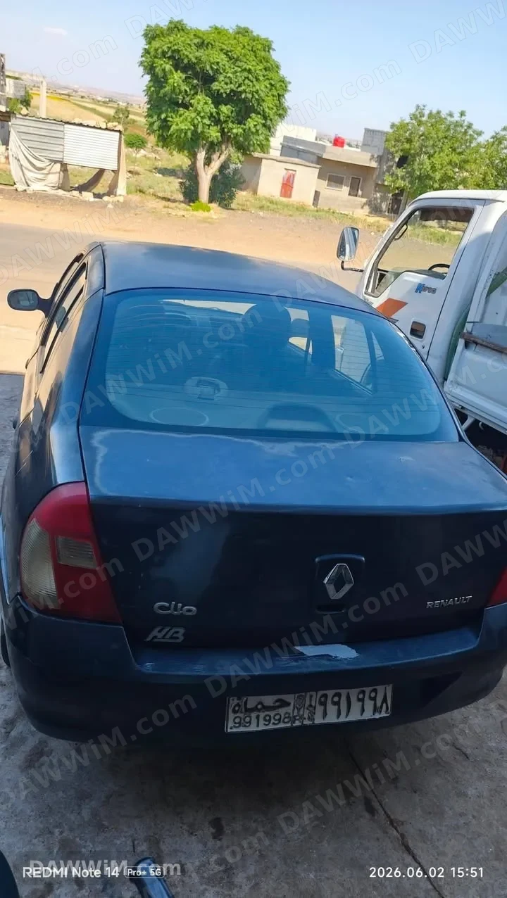 رينو كليو 2007 للبيع