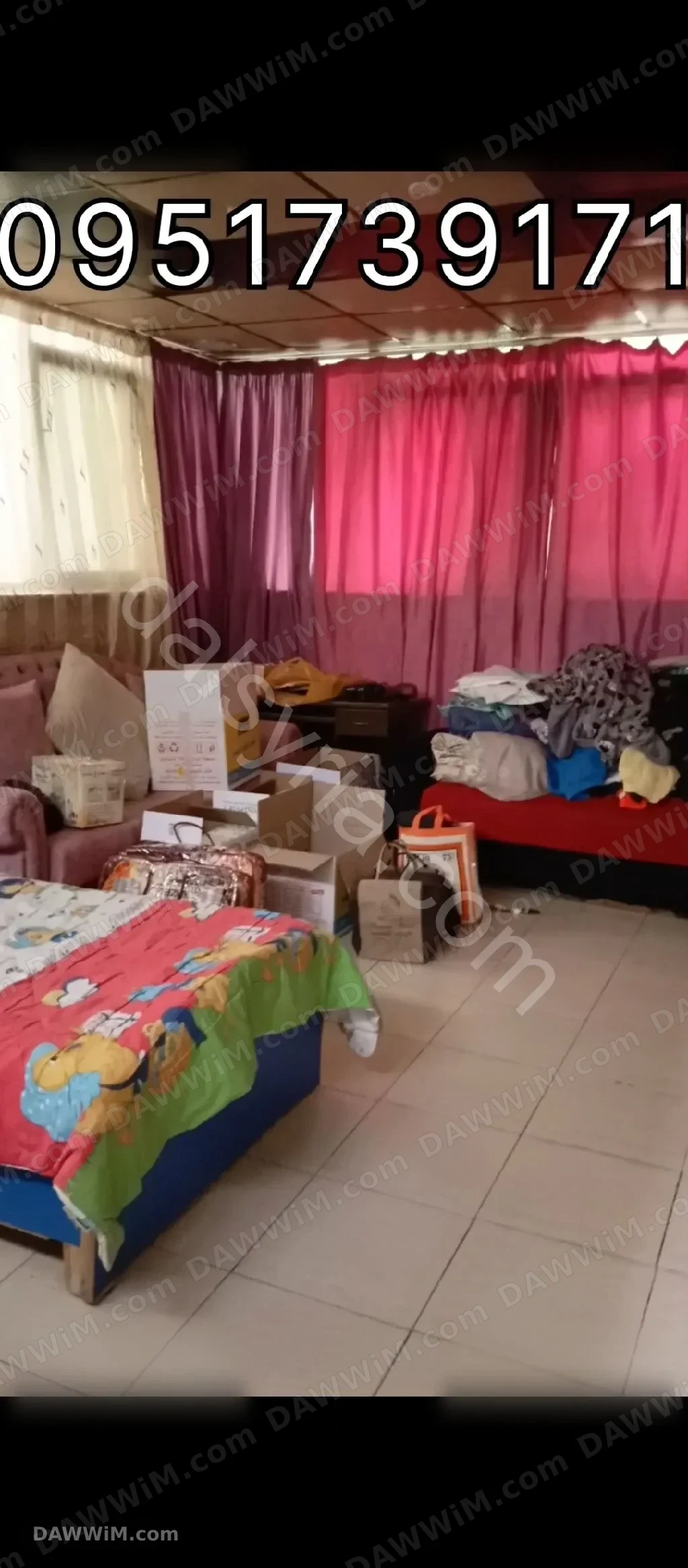 شقة للبيع مساحة 125 متر في سيف الدولة بحلب