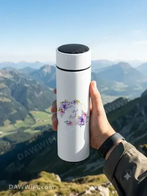 ترمس حافظ للحرارة ذكي قابل للتخصيص