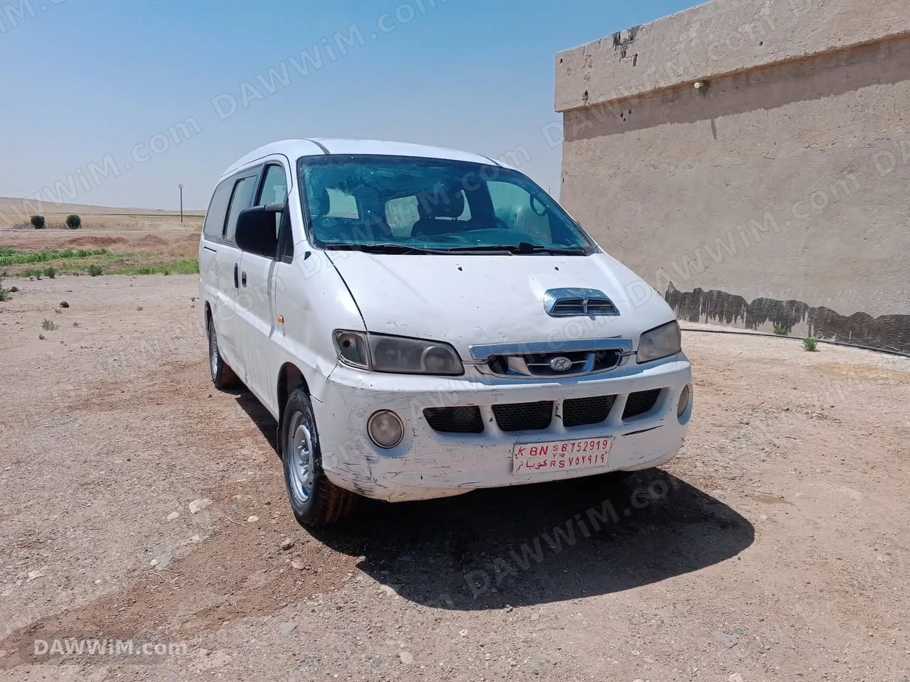 فان هيونداي ستاريكس موديل 2004
