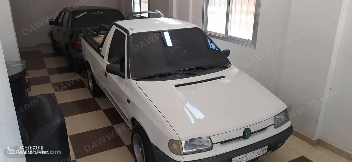 سكودا بيك اب للبيع - موديل 1997