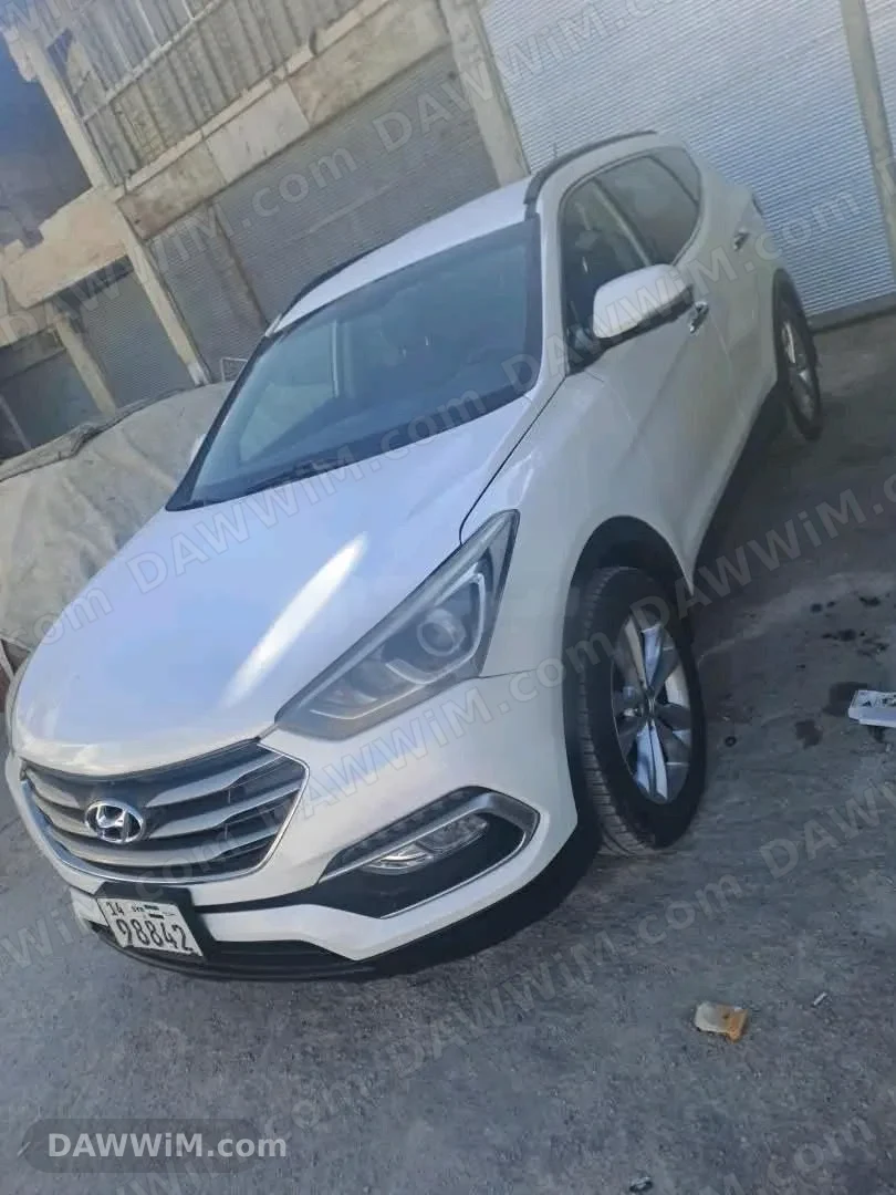 هيونداي سانتافيه 2017 للبيع