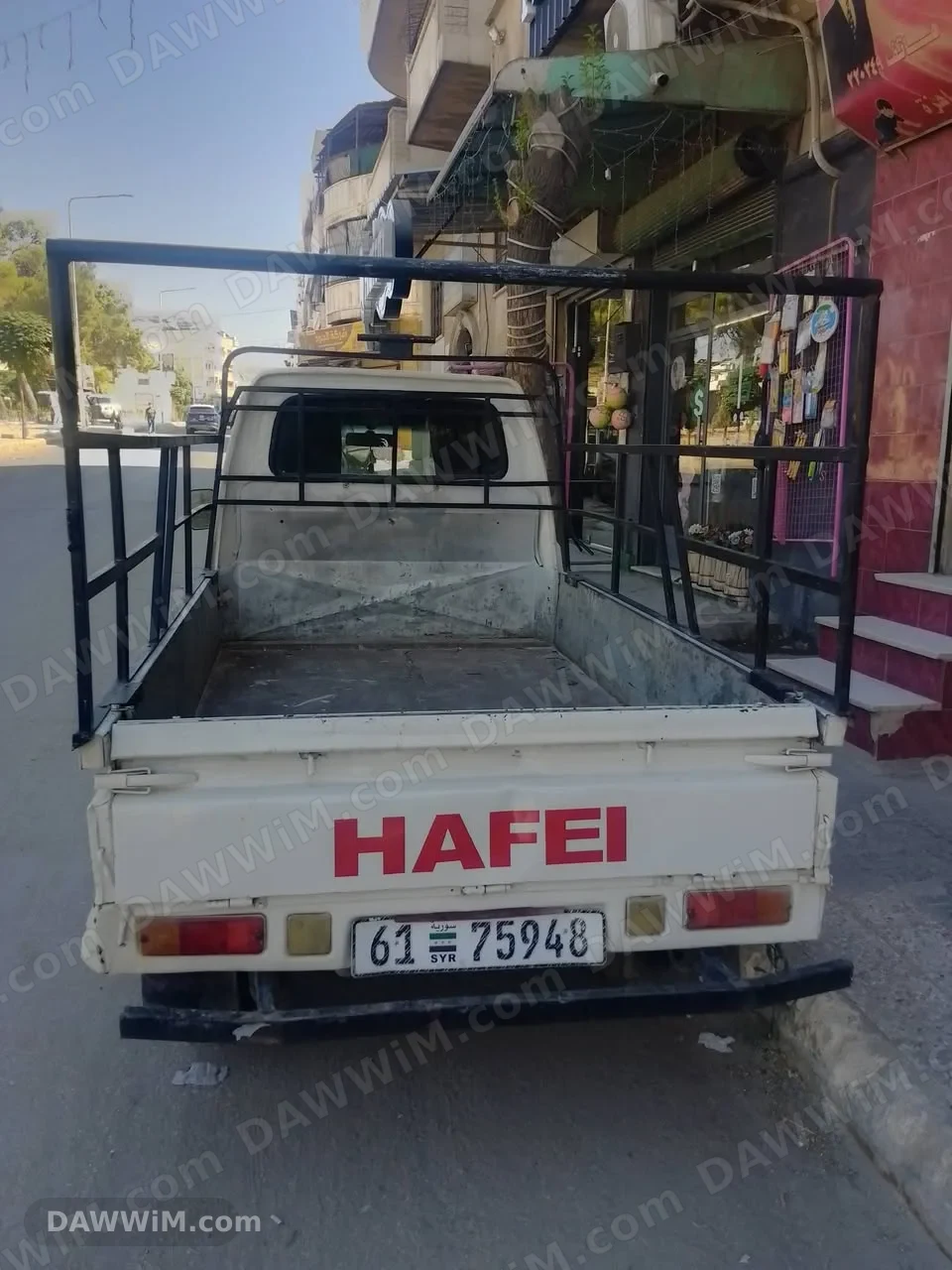 سيارة هافي (Hafei) موديل 2007 للبيع